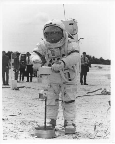 Original 1971 Nasa Photo Of Apollo 15 Astronaut Dave Scott In Lunar Eva