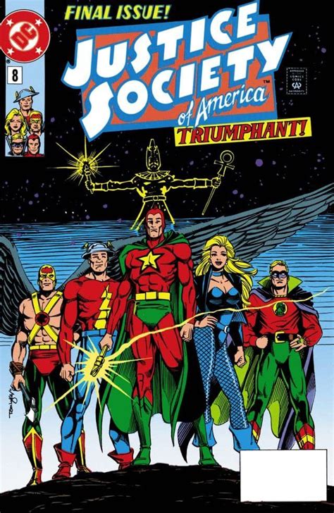Justice Society Of America 1991 8 Justice Society Of America Dc