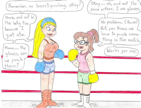 Boxing Lindsay Vs Beth By Jose Ramiro On Deviantart