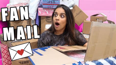 unboxing so much po box fan mail youtube