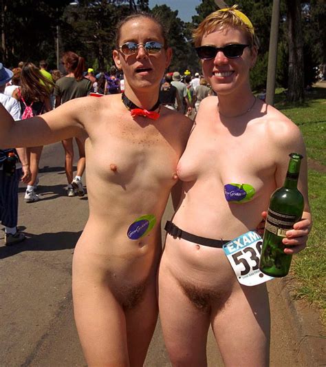 PUBLIC NUDITY PROJECT Bay To Breakers