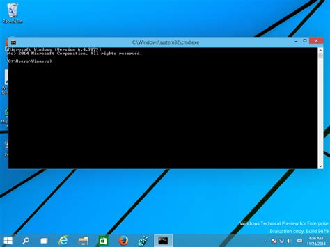 Open Command Prompt Fullscreen In Windows 10
