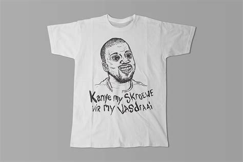 Kanye West T Shirt By Kitchen Dutch Signature Series