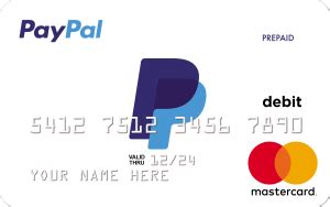 Subject to activation and identity verification. PayPal Prepaid Mastercard | PayPal Prepaid
