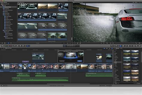 Videobearbeitung Apple Veröffentlicht Final Cut Pro X Golemde