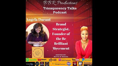 Angela Durant Founder Of The Be Brilliant Movement Youtube