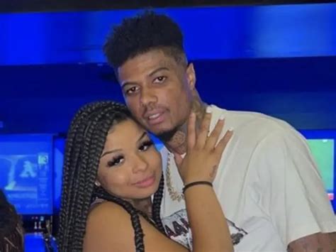 Watch Blueface Gets Into A Bizarre Physical Brawl With His Girlfriend