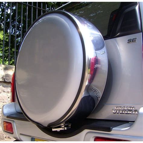 Direct4x4 Accessories Uk Silver And Stainless Steel Wheel Cover