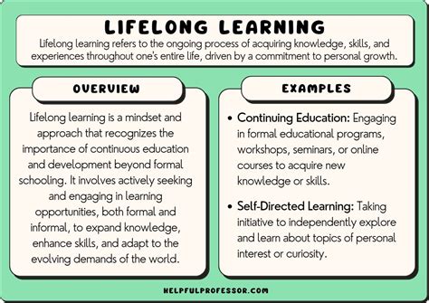 6 Great Lifelong Learning Examples Plus Criticisms