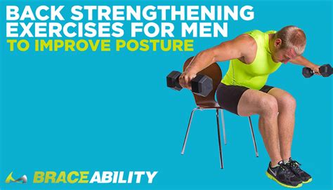 4 Back And Shoulder Strengthening Exercises For Men With Bad Posture