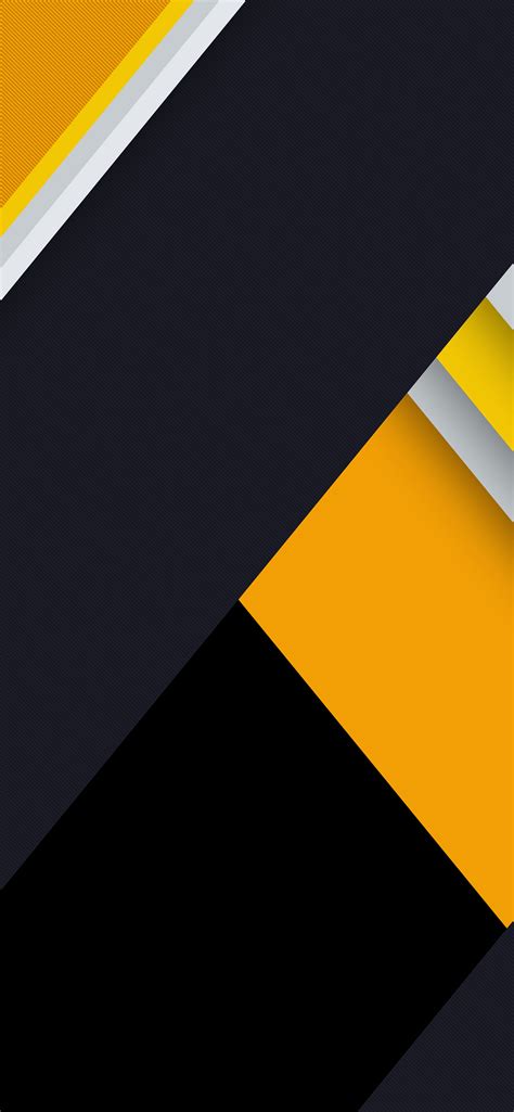 1242x2688 Yellow Material Design Abstract 8k Iphone Xs Max Hd 4k