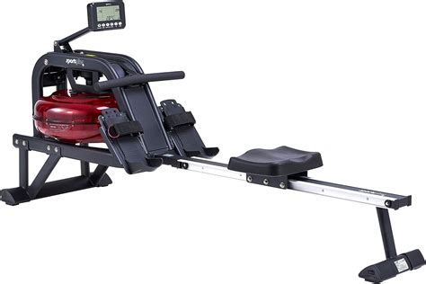 Sportplus Water Rowing Machine Adjustable Water Resistance For A