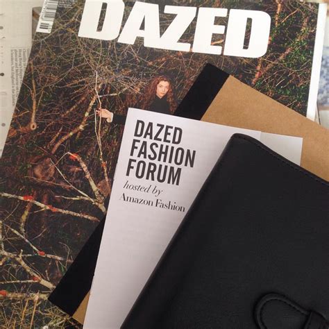 Loved Attending The Dazedmagazine Dazed Fashion Forum On Flickr