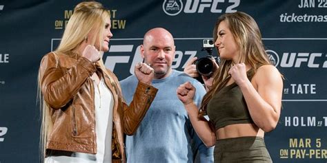 Miesha Tate Defeats Holly Holm At Ufc 196 Video Total Pro Sports