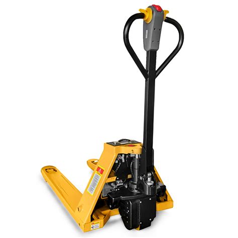 Full Electric Power Lithium Battery Pallet Jack Truck 3300lb