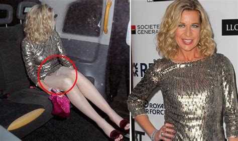 Outspoken Star Katie Hopkins Flashes Her Knickers After Lgbt Awards