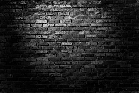 Old Grunge Brick Wall Background Basement Of The Dead