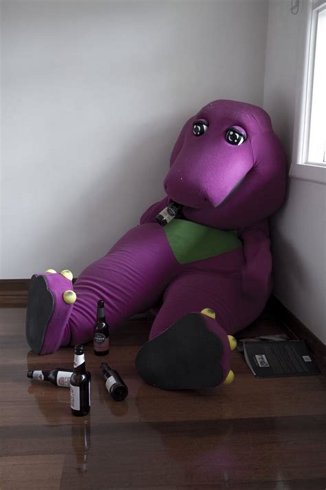 Barney Meme Barney The Dinosaurs Barney Friends Dinosaur Funny Sexiz Pix
