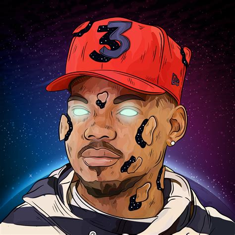 Chance The Rapper Art ? | Rapper art, Chance the rapper 