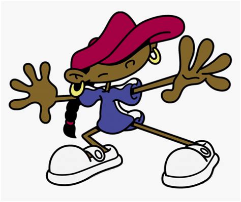 90s Black Female Cartoon Characters Hd Png Download Kindpng
