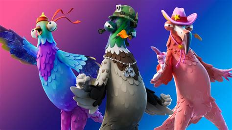 How To Get Birds Of A Feather Skins In Fortnite Dexerto