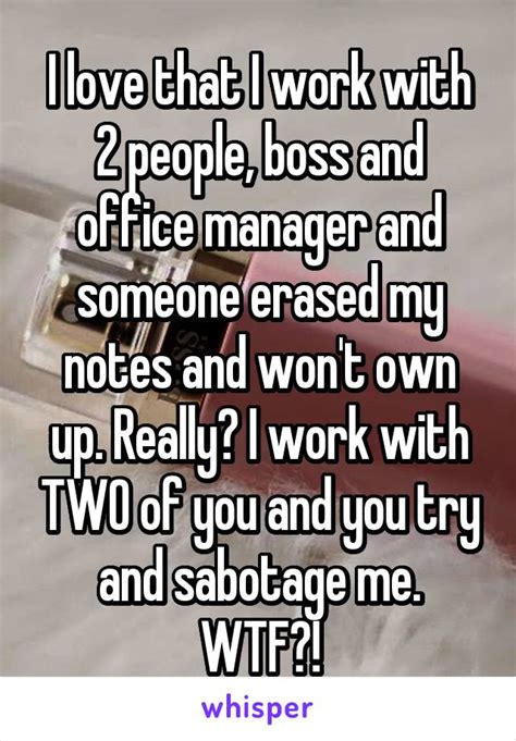 17 Scandalous Stories About Workplace Sabotage