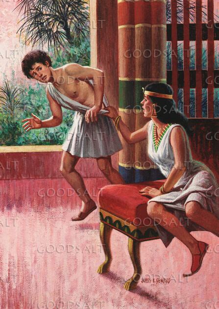 Joseph And Potiphar S Wife Goodsalt