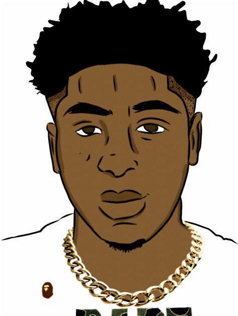 A collection of the top 11 nba young boy cartoon wallpapers and backgrounds available for download please contact us if you want to publish a nba young boy cartoon wallpaper on our site. Nba Youngboy Drawing Scotty Cain Cartoon