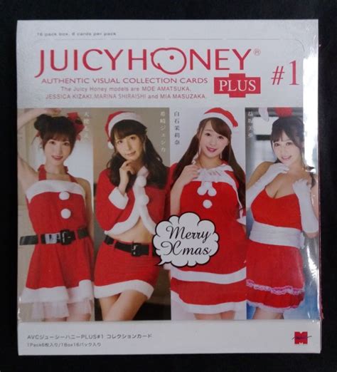 2018 Juicy Honey Plus 1 Sealed Box 120 00 Juicy Honey World
