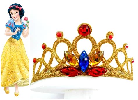 Snow White Headband Snow White Tiaraprincess Snow White Etsy