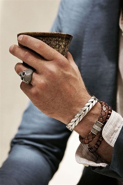 Mens Jewellery A Style Shift Mens Accessories Fashion Bracelets For Men Mens Jewelry