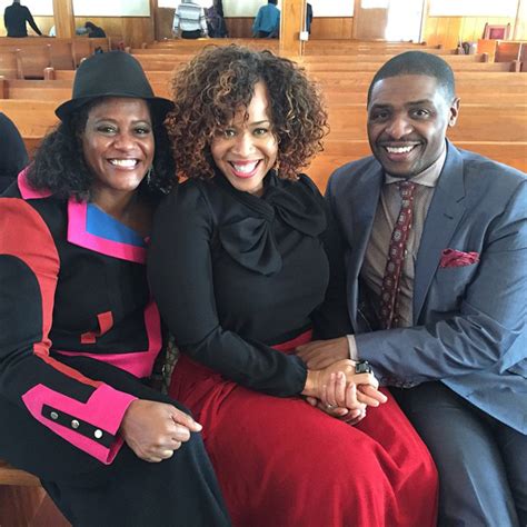 Mary Mary Singer Tina Campbell Preaches Her First Sermon