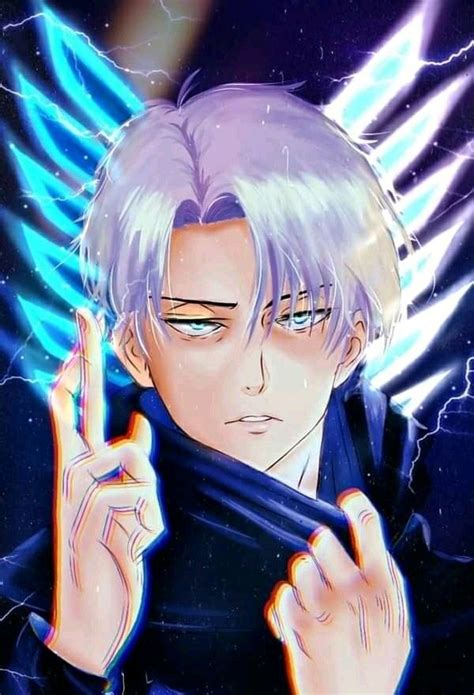 Ctto Levi×gojo Em 2021 Personagens De Anime Anime Melhores