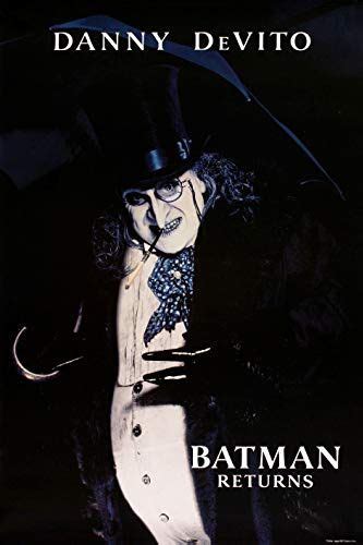 Danny Devito As The Penguin In Batman Returns 1992 Batman Returns