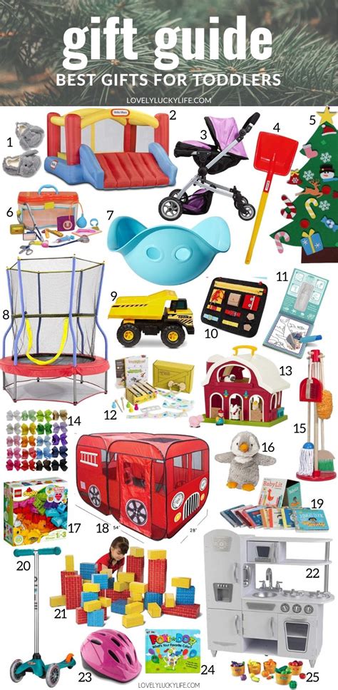 25 Best Christmas T Ideas For Toddlers Lovely Lucky Life