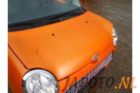 Daihatsu Trevis V Dvvt Sloopvoertuig Oranje