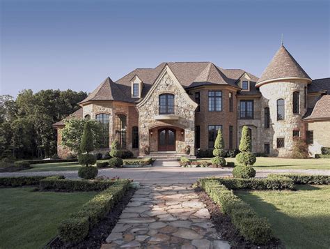 French Country Estate Vanbrouck And Associates Vanbrouck And Associates