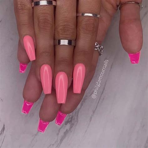 Cute Coffin Nails You Ll Fall In Love With Stayglam Stayglam