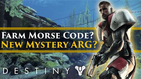 Destiny 2 New Destiny Arg Mysterious Morse Code Found On The Farm