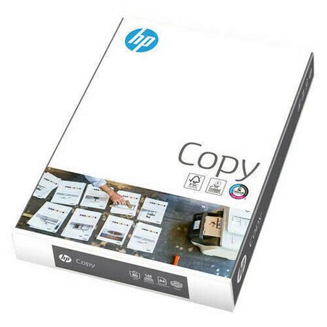 Hp Office A4 White Paper 80gsm Printer Copier 1 2 3 4 5 Reams Of 500