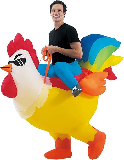 Adult Inflatable Chicken Costume Ubicaciondepersonascdmxgobmx
