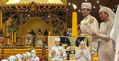 17 Das Meriam Dilepaskan Perkahwinan Diraja Brunei Ytm Pengiran Anak