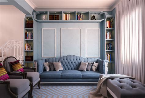 Victorian Living Bonito Designs Living Room Partition Design