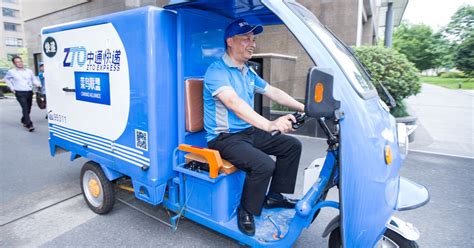 ZTO Express: China's fast-growing delivery companies aren't global ...