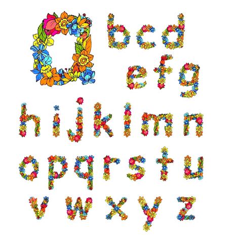 Small Alphabet Letters Printable Activity Shelter