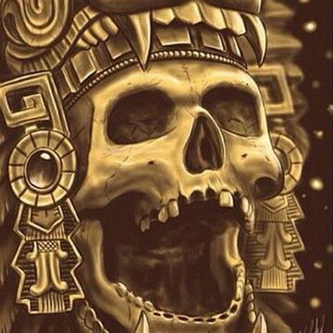 Darkmixexp8 Aztec Art Aztec Warrior Tattoo Lowrider Art