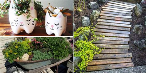 We have some best ideas of galleries to add your insight, choose one or more of these stunning images. DIY Low budget Garden idea | Cheap garden ideas | Budget ...