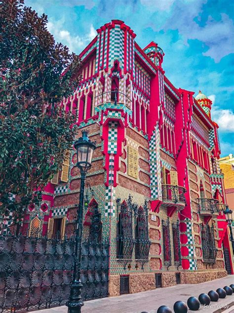 Casa Vicens Gaudí Barcelona Serentripidy Guide