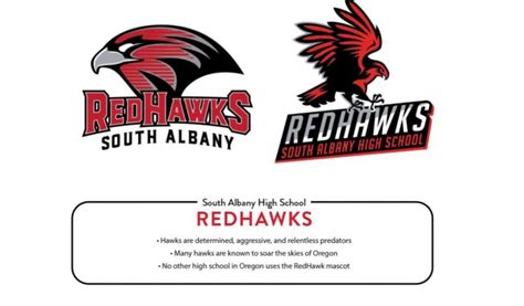 South Albany Students Select New Mascot Greater Albany Public Schools