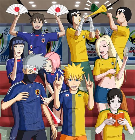 Naruto At The World Cup By Iurypadilha On Deviantart In 2021 Naruto Shippuden Anime Naruto